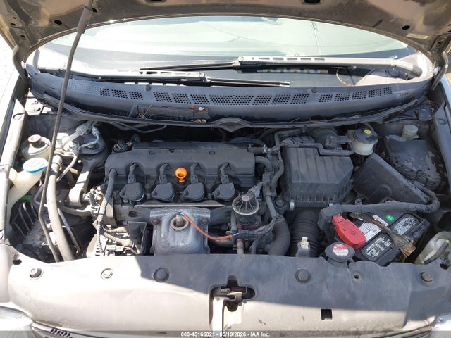 2011 Honda Civic Lx მანქანა იყიდება აუქციონზე, vin: 2HGFG1A68BH507453, აუქციონის ნომერი: 45166021