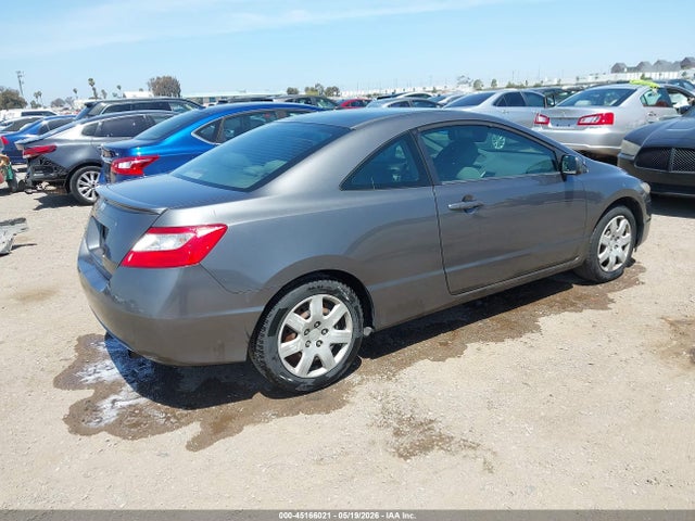 2011 Honda Civic Lx მანქანა იყიდება აუქციონზე, vin: 2HGFG1A68BH507453, აუქციონის ნომერი: 45166021