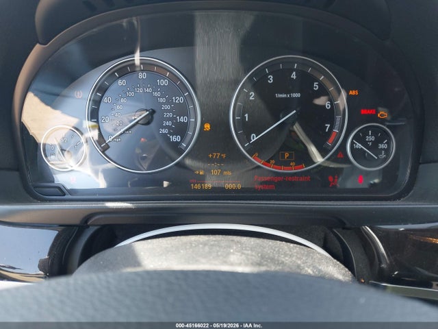 45166022 :رقم المزاد ، WBAFR1C59BC742876 vin ، 2011 Bmw 528i مزاد بيع