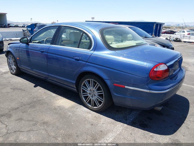 45166023 :رقم المزاد ، SAJWA01A96FN61108 vin ، 2006 Jaguar S-type 3.0l V6 مزاد بيع