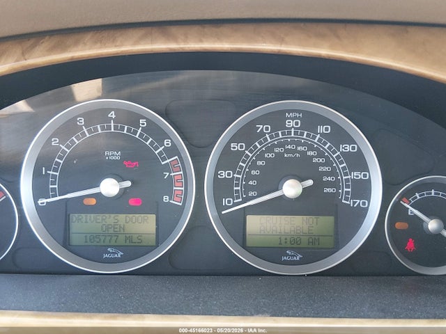 Aukcja sprzedaży 2006 Jaguar S-type 3.0l V6, vin: SAJWA01A96FN61108, numer aukcji: 45166023