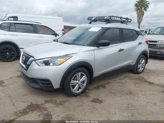 3N1CP5CUXJL535235 Nissan KICKS S