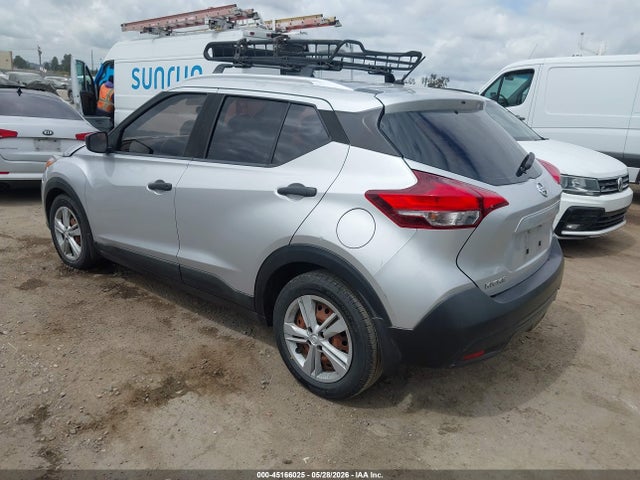 3N1CP5CUXJL535235 Nissan KICKS S