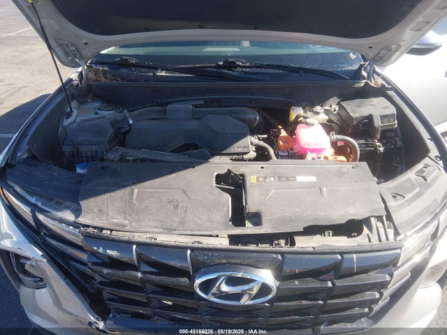 Hyundai Tucson Hybrid Blue 2022 KM8JBCA11NU048836 Image 10