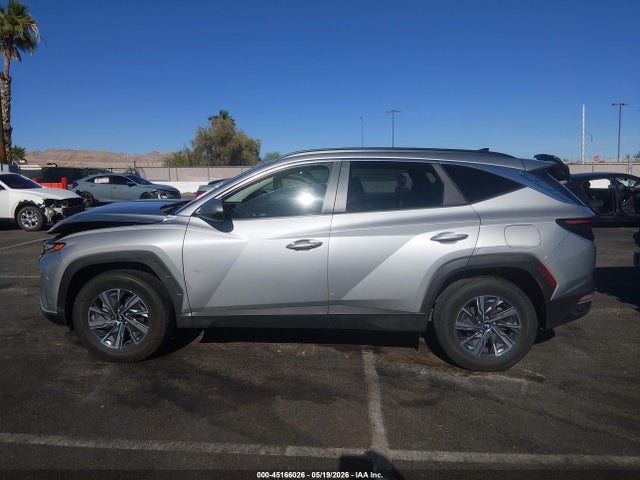 Hyundai Tucson Hybrid Blue 2022 KM8JBCA11NU048836 Image 14