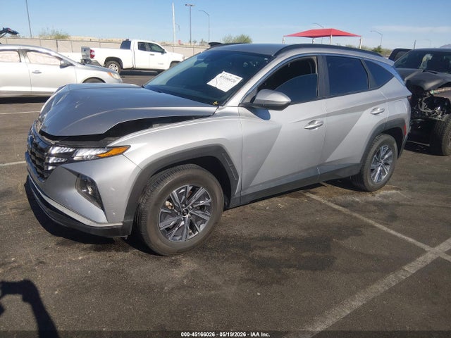 Hyundai Tucson Hybrid Blue 2022 KM8JBCA11NU048836 Image 2