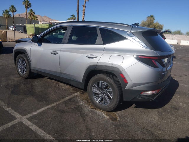 Hyundai Tucson Hybrid Blue 2022 KM8JBCA11NU048836 Image 3