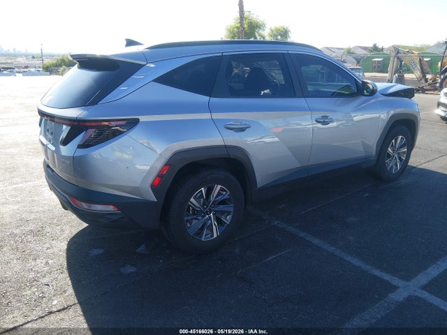 Hyundai Tucson Hybrid Blue 2022 KM8JBCA11NU048836 Image 4