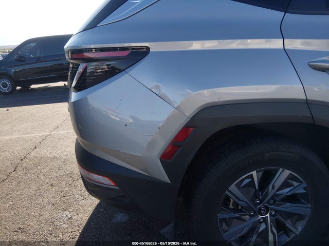 Hyundai Tucson Hybrid Blue 2022 KM8JBCA11NU048836 Image 6