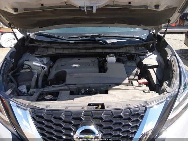 5N1AZ2DS8NC113133 Nissan Murano Platinum Intelligent Awd