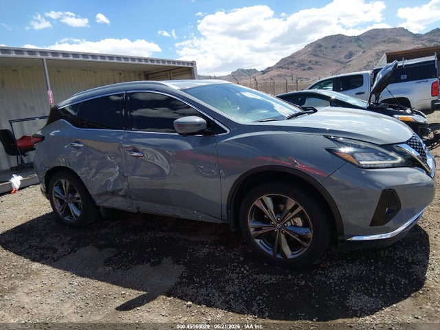 5N1AZ2DS8NC113133 Nissan Murano Platinum Intelligent Awd