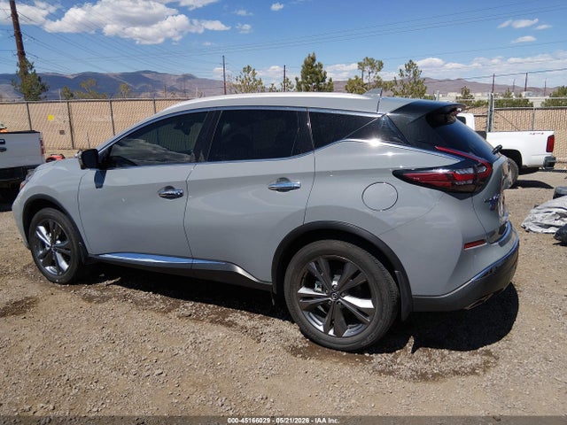 5N1AZ2DS8NC113133 Nissan Murano Platinum Intelligent Awd