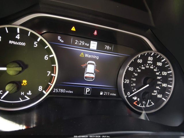 5N1AZ2DS8NC113133 Nissan Murano Platinum Intelligent Awd