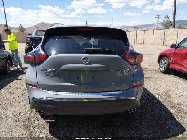 5N1AZ2DS8NC113133 Nissan Murano Platinum Intelligent Awd