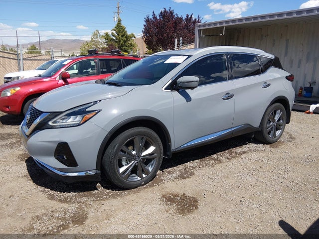 5N1AZ2DS8NC113133 Nissan Murano Platinum Intelligent Awd