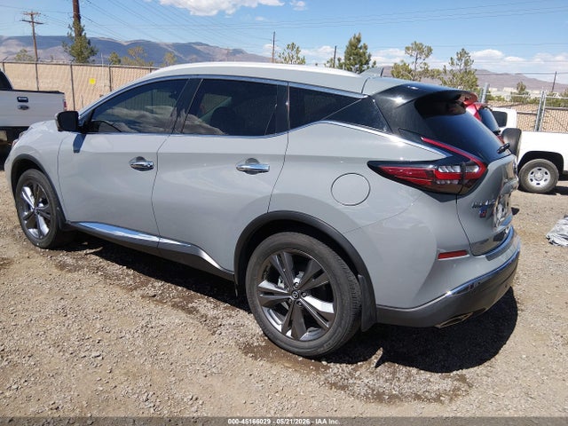 5N1AZ2DS8NC113133 Nissan Murano Platinum Intelligent Awd