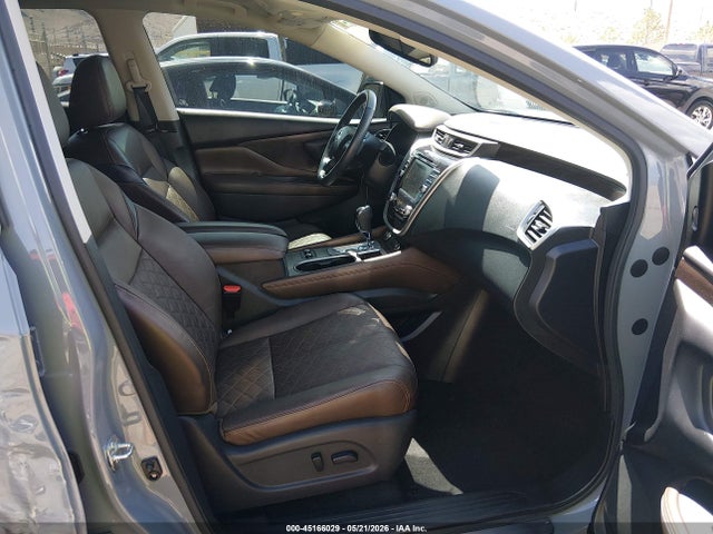 5N1AZ2DS8NC113133 Nissan Murano Platinum Intelligent Awd