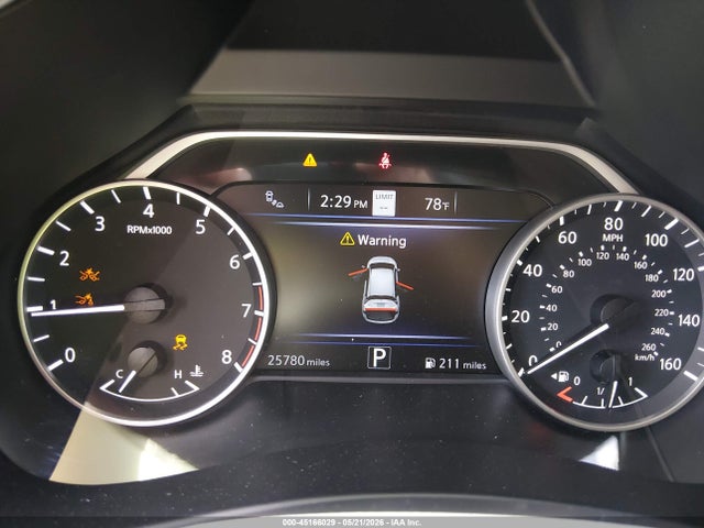 5N1AZ2DS8NC113133 Nissan Murano Platinum Intelligent Awd