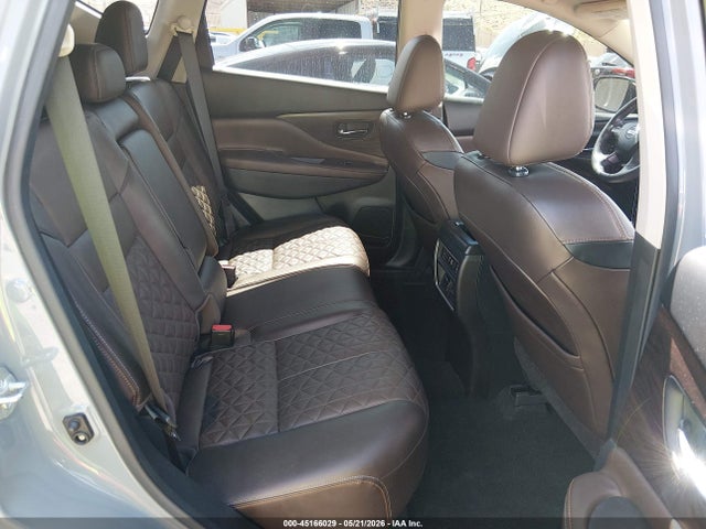 5N1AZ2DS8NC113133 Nissan Murano Platinum Intelligent Awd
