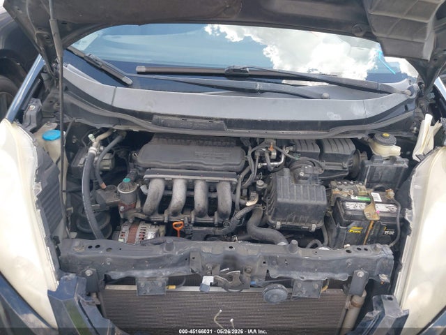 45166031 :رقم المزاد ، JHMGE8H4XAS017205 vin ، 2010 Honda Fit Sport مزاد بيع