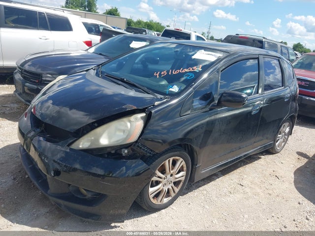45166031 :رقم المزاد ، JHMGE8H4XAS017205 vin ، 2010 Honda Fit Sport مزاد بيع