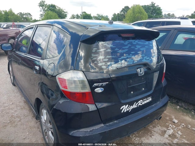45166031 :رقم المزاد ، JHMGE8H4XAS017205 vin ، 2010 Honda Fit Sport مزاد بيع