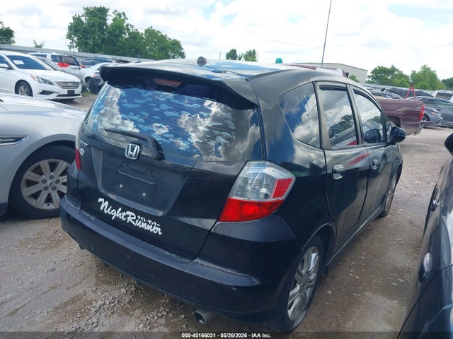 45166031 :رقم المزاد ، JHMGE8H4XAS017205 vin ، 2010 Honda Fit Sport مزاد بيع