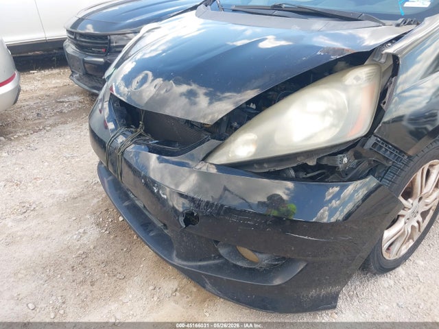 45166031 :رقم المزاد ، JHMGE8H4XAS017205 vin ، 2010 Honda Fit Sport مزاد بيع