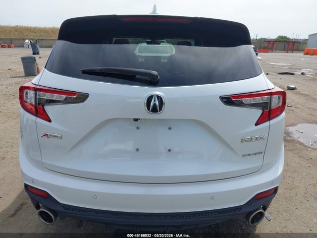 5J8TC2H85NL004076 Acura Rdx A-spec Advance Package/pmc Edition