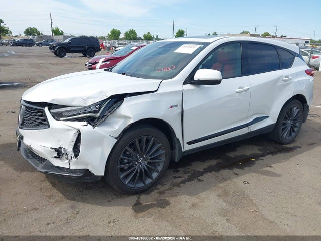 5J8TC2H85NL004076 Acura Rdx A-spec Advance Package/pmc Edition