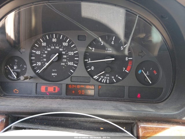 45166034 :رقم المزاد ، WBADP6334XBV60668 vin ، 1999 Bmw 528ia Sport مزاد بيع