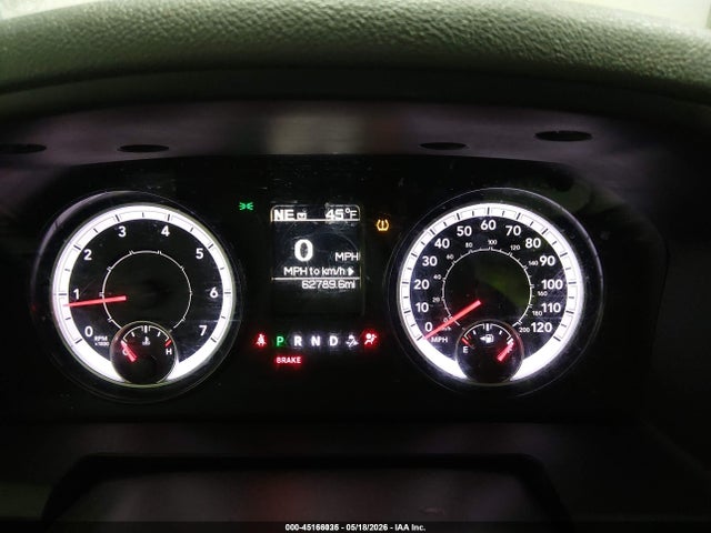 45166035 :رقم المزاد ، 1C6RR7KG1JS297180 vin ، 2018 Ram 1500 Tradesman  4x4 5'7 Box مزاد بيع