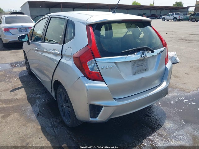 Продажа на аукционе авто 2016 Honda Fit Ex, vin: JHMGK5H76GX021104, номер лота: 45166037