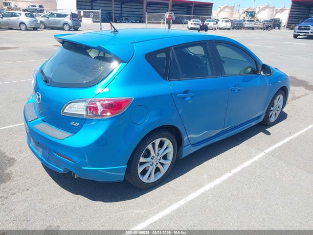 Aukcja sprzedaży 2010 Mazda Mazda3 S Sport, vin: JM1BL1H52A1258148, numer aukcji: 45166038