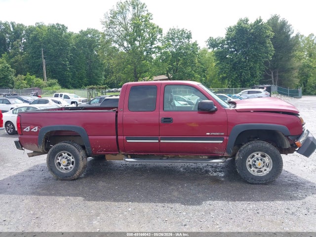 Auction sale of the 2006 Chevrolet Silverado 2500hd Lt2, vin: 1GCHK29U86E162193, lot number: 45166043