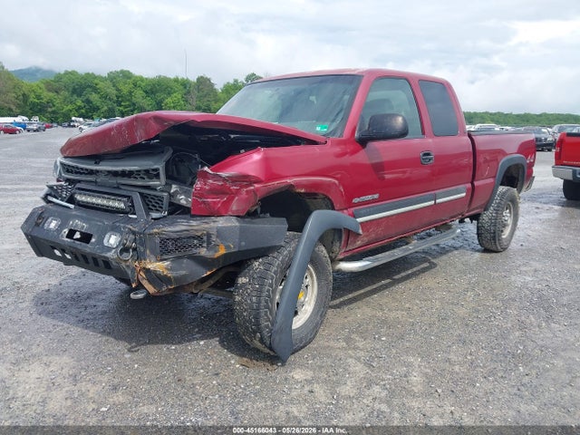 Auction sale of the 2006 Chevrolet Silverado 2500hd Lt2, vin: 1GCHK29U86E162193, lot number: 45166043