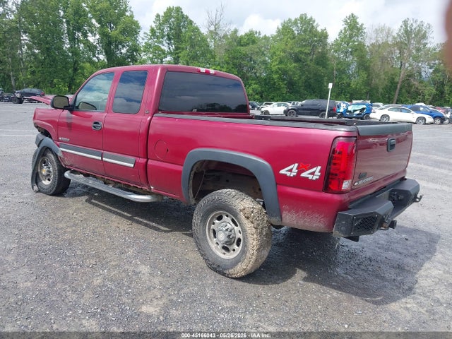 Auction sale of the 2006 Chevrolet Silverado 2500hd Lt2, vin: 1GCHK29U86E162193, lot number: 45166043