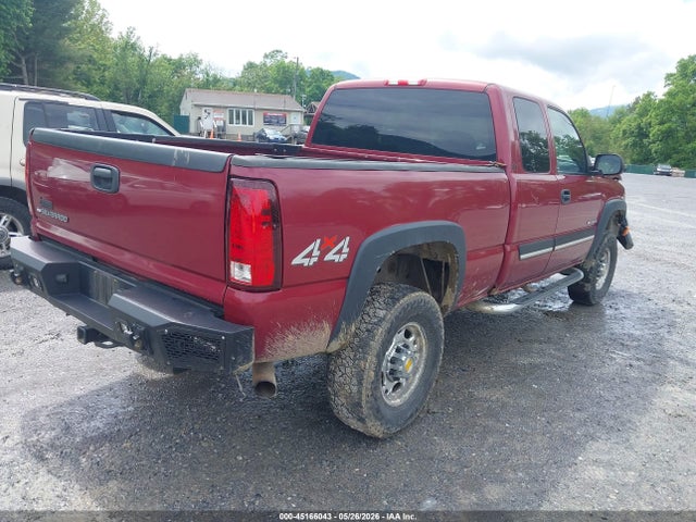 Auction sale of the 2006 Chevrolet Silverado 2500hd Lt2, vin: 1GCHK29U86E162193, lot number: 45166043
