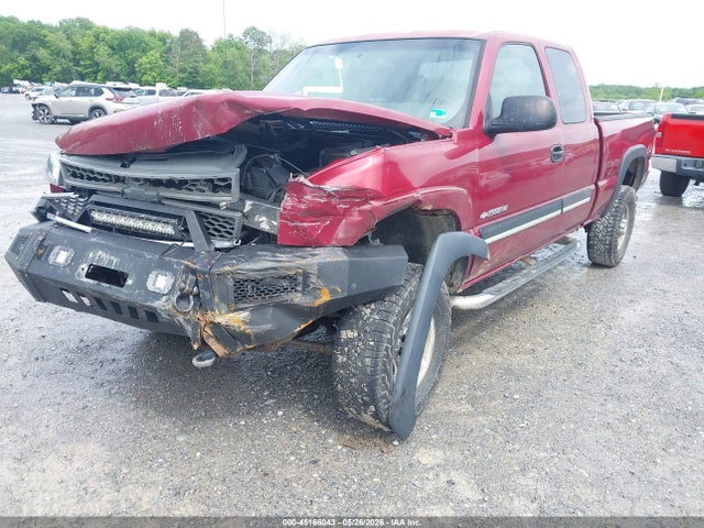 Auction sale of the 2006 Chevrolet Silverado 2500hd Lt2, vin: 1GCHK29U86E162193, lot number: 45166043