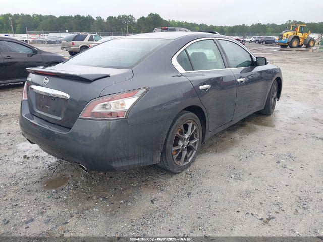 Aukcja sprzedaży 2012 Nissan Maxima 3.5 S, vin: 1N4AA5AP0CC805449, numer aukcji: 45166052