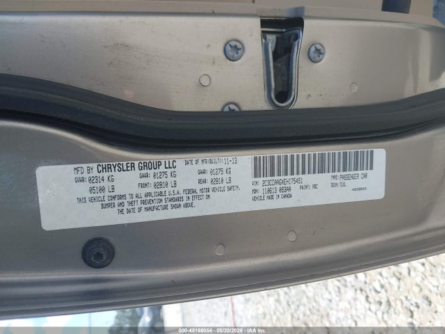 Продажа на аукционе авто 2014 Chrysler 300, vin: 2C3CCAAGXEH175451, номер лота: 45166054
