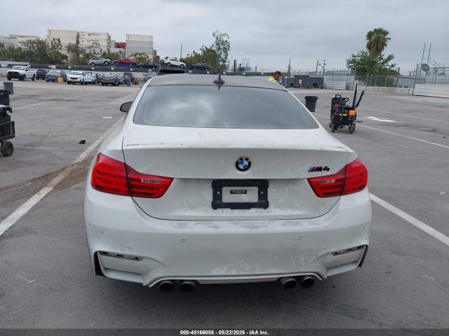 2015 Bmw M4 მანქანა იყიდება აუქციონზე, vin: WBS3R9C57FK334403, აუქციონის ნომერი: 45166058