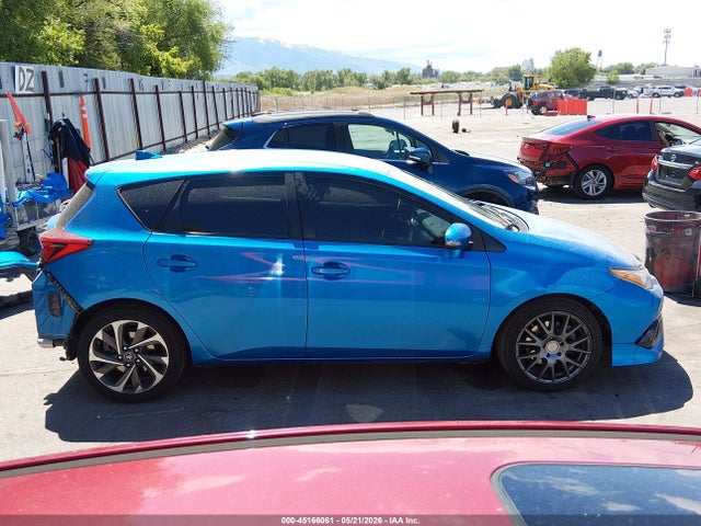 2018 Toyota Corolla Im მანქანა იყიდება აუქციონზე, vin: JTNKARJE6JJ556311, აუქციონის ნომერი: 45166061