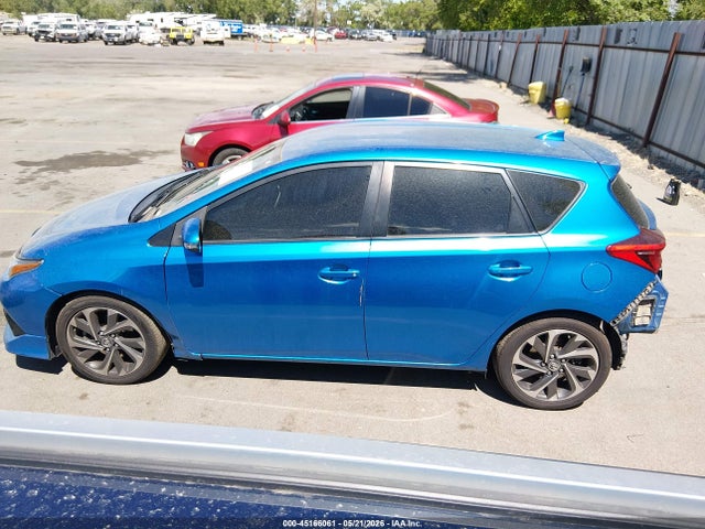 JTNKARJE6JJ556311 Toyota COROLLA IM