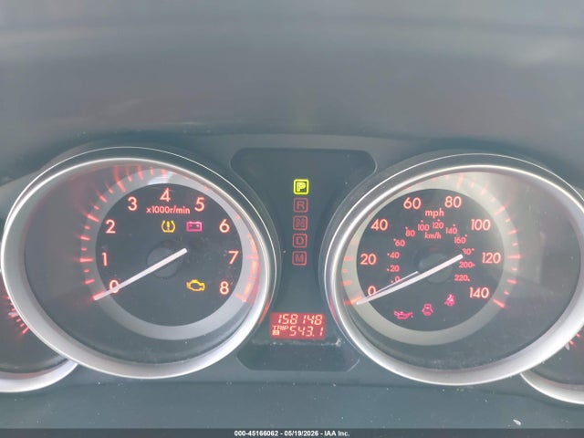 Aukcja sprzedaży 2012 Mazda Cx-9 Touring, vin: JM3TB3CV1C0334453, numer aukcji: 45166062