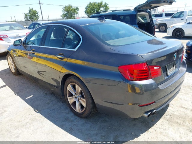 2013 Bmw 528i მანქანა იყიდება აუქციონზე, vin: WBAXG5C51DDY35549, აუქციონის ნომერი: 45166067