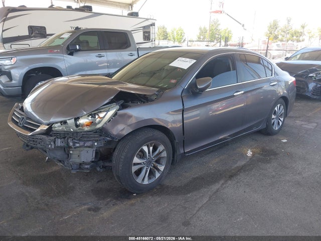 Aukcja sprzedaży 2013 Honda Accord Lx, vin: 1HGCR2F39DA019244, numer aukcji: 45166072
