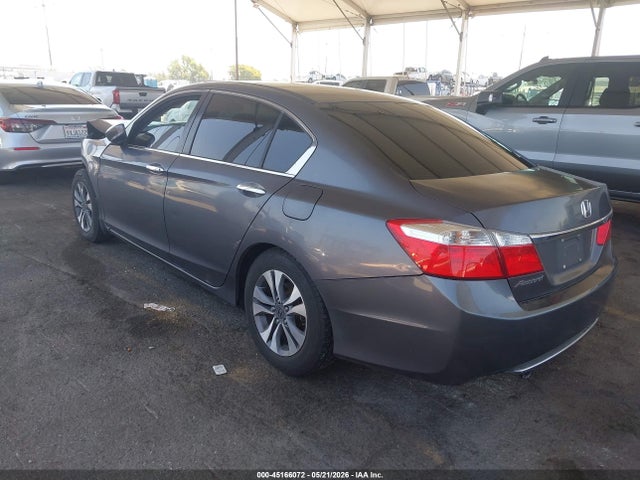 Aukcja sprzedaży 2013 Honda Accord Lx, vin: 1HGCR2F39DA019244, numer aukcji: 45166072