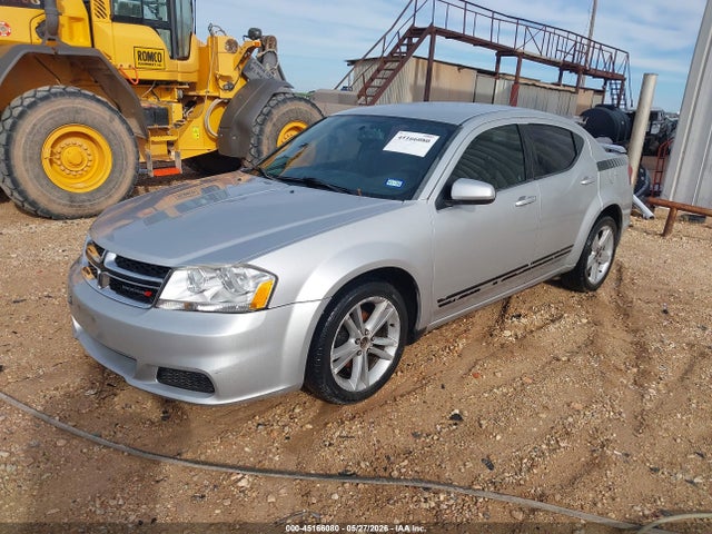 45166080 :رقم المزاد ، 1C3CDZCB1CN207432 vin ، 2012 Dodge Avenger Sxt مزاد بيع