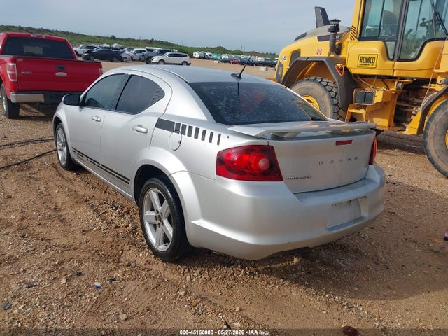 45166080 :رقم المزاد ، 1C3CDZCB1CN207432 vin ، 2012 Dodge Avenger Sxt مزاد بيع